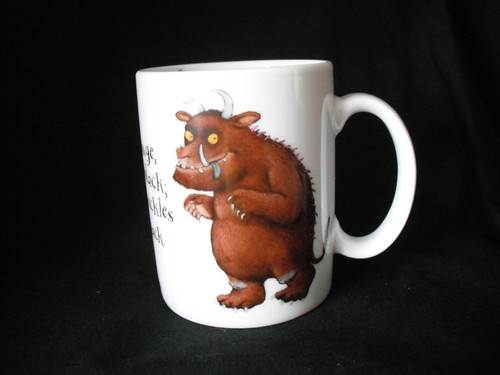 Official the gruffalo - gruffalo, ceramic