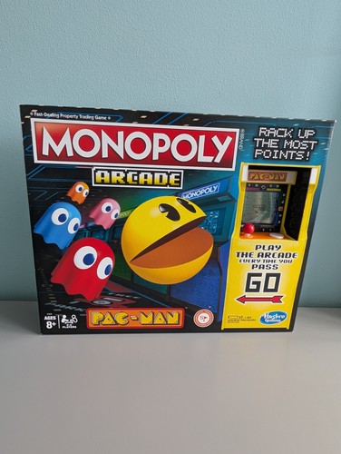 Monopoly arcade pac man board - monopoly,