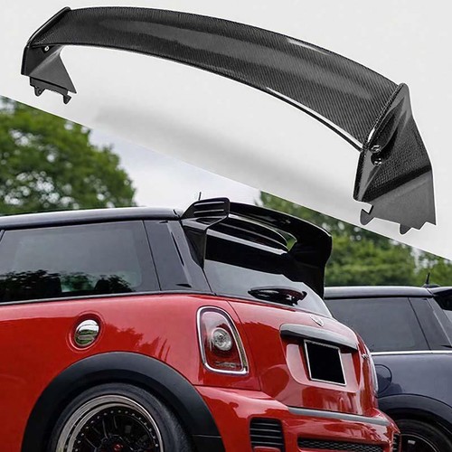 Real carbon fiber - real, spoiler