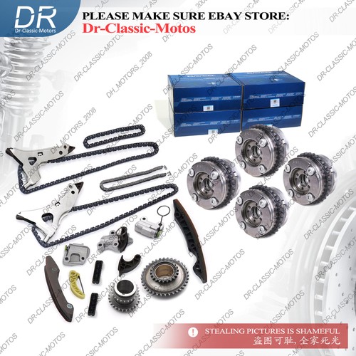 Timing chain tensioner - chain,