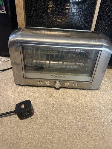 Magimix vision toaster silver - magimix,