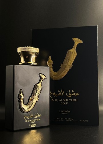 Ishq shuyukh gold - ishq, edp