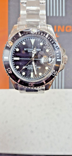 Stuhrling auto depth - depth, master