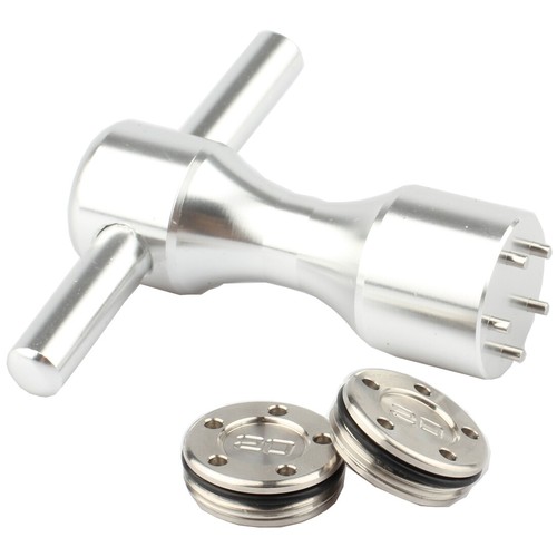 Golf putter weight wrench - putter, for