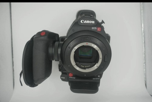 Canon c100 camcorder - canon,