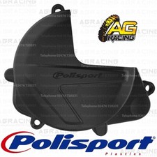 Polisport Black Clutch Cover