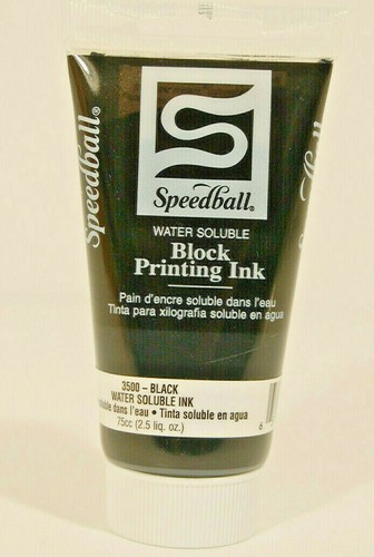 Speedball block printing ink - speedball,