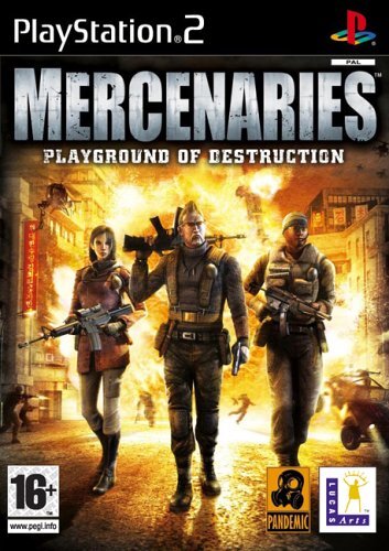 Playstation2 mercenaries - playstation2, :