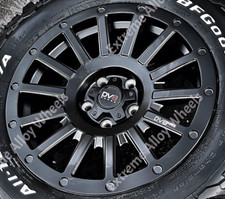 17" Black Verve Alloy Wheels