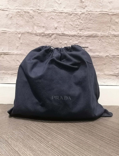 Prada drawstring dust bag - drawstring,