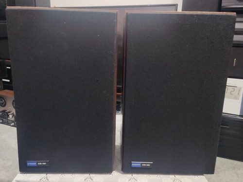 Pioneer 161 speakers - *, speakers.