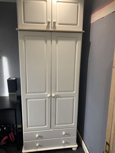 Wardrobe used - wardrobe,