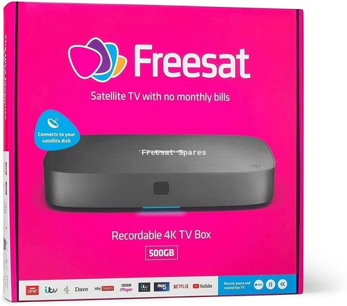 Arris freesat uhd 500 smart - arris,