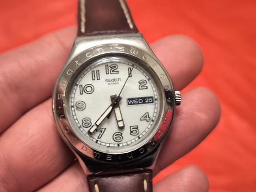Vintage swatch irony - irony, day,