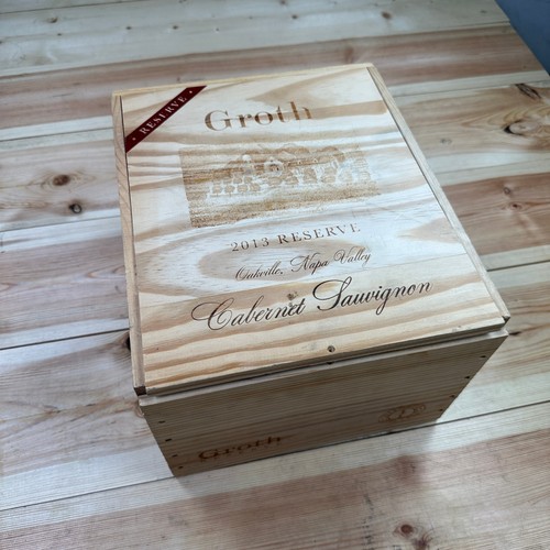 Groth reserve wine - groth,