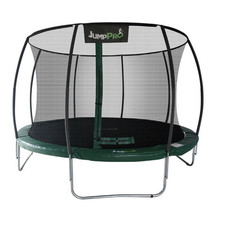 JumpPRO Xcite 14ft Round Trampoline –Safe Garden Fun & Excellent Value for Money