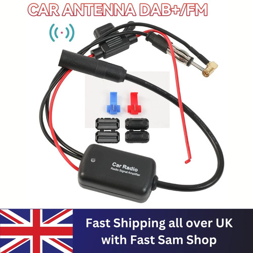 Car 12v stereo aerial - car,