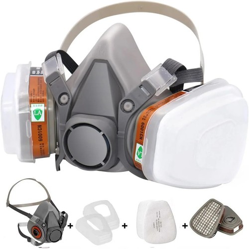 2026 6200 gas mask - gas, spray
