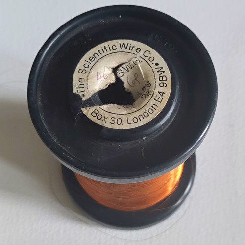 The scientific wire 40 swg - wire,