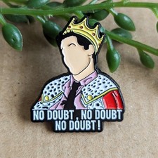 Brooklyn Nine Nine Enamel Pin Badge - Detective Jake Peralta No Doubt Metal Gift