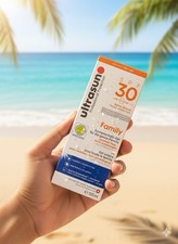 Ultrasun Family High Sun Protection SPF 30 Water Resistant 100ml Brand New Rare
