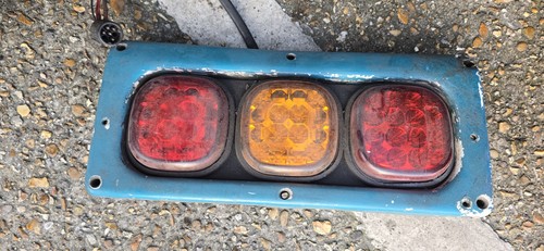 Dennis dart rear light - dart, panel