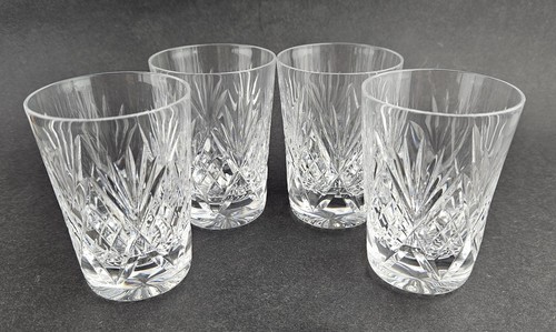 Royal brierley crystal tumbler - brierley,