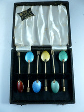 LOVELY cased set ART DECO