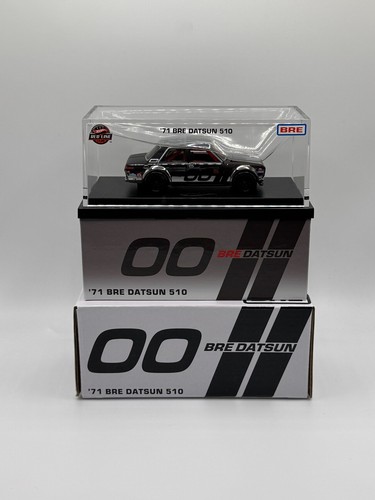 Hot wheels rlc bre datsun - rlc, '71