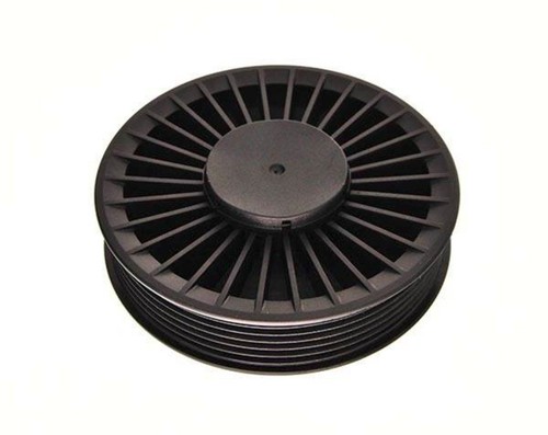 Ribbed belt idler - belt, guide