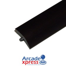 19mm 20mm 3/4" Black T Molding