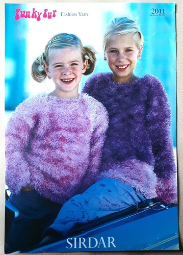 Original sirdar funky fur - original,