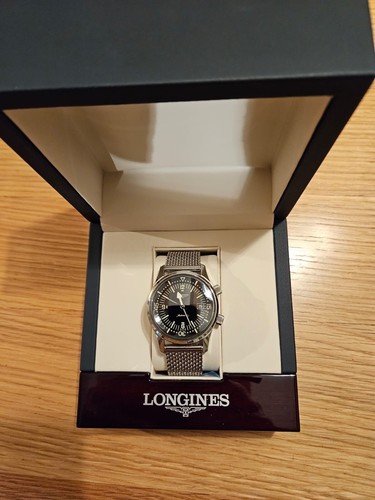 Longines legend divers watch - longines,