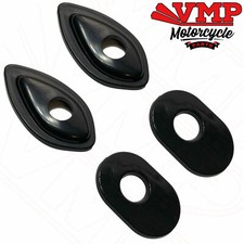 Motorcycle Indicator Adapters Covers Spacers Rear Honda SP1/SP2 All Years 