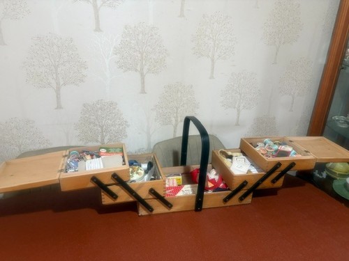 Vintage wooden tier - 3,