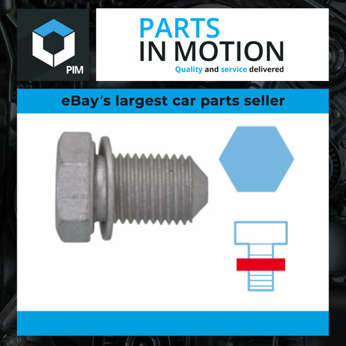 Sump plug fits - vw, on