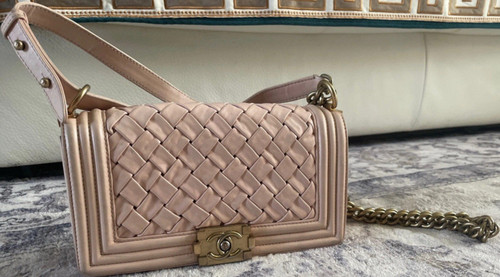 Chanel limited edition woven - limited,