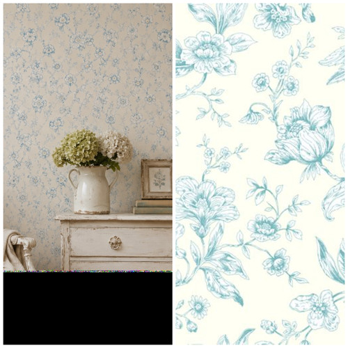 Teal toile jouy - de, *