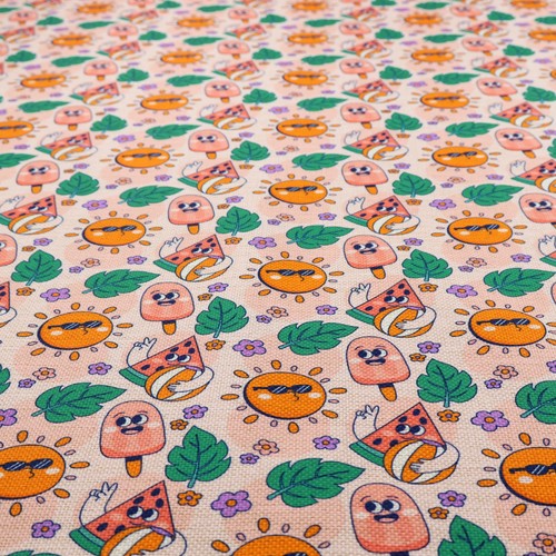 Pop art upholstery fabric - pop,