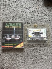 AZIMUTH 3000 HEAD ALIGNMENT KIT FOR CBM COMMODORE 64 Game  C64 JOE BLADE GAME