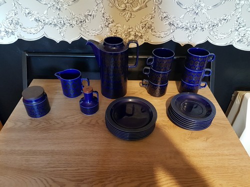 Hornsea midnight blue heirloom - blue,