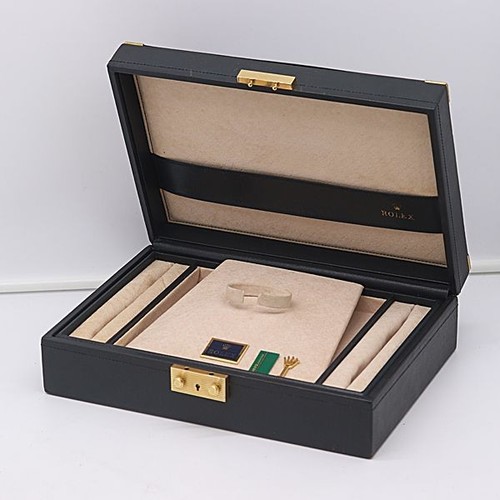 Rolex watch jewelry box case - box,