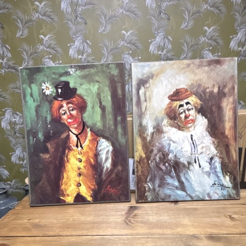 Fabiani sad clown prints - , on