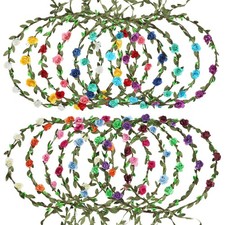 16 Pieces Flower Crown