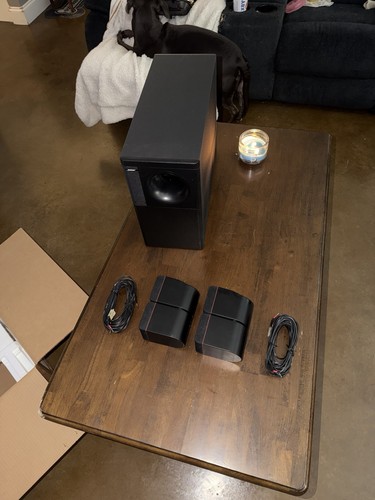 Bose acoustimass series ii - acoustimass,