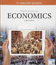 Principles of Economics - Hardcover, by Mankiw N. - Acceptable