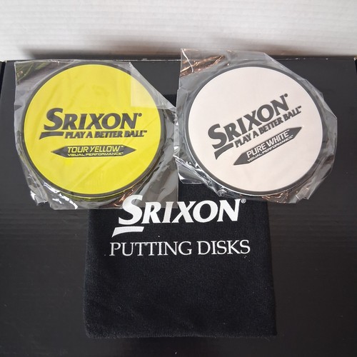 Srixon putting discs with - srixon,
