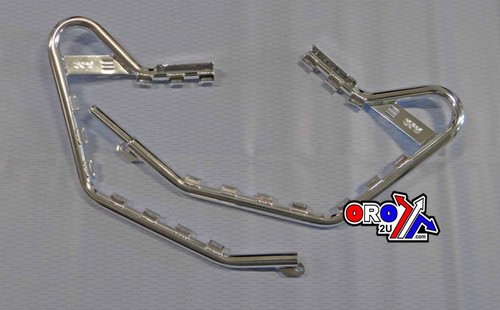 Aluminum nerf bars polaris - bars,