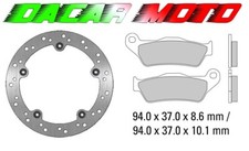 Rear Brake Disc BMW R 850 RT
