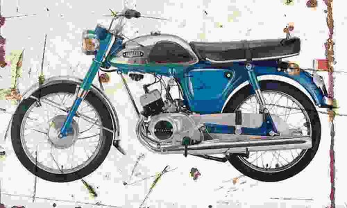 Yamaha yl1 1968 aged - yl1, vintage